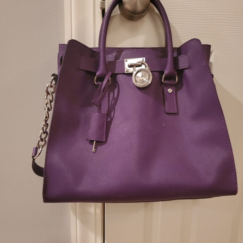 Michael Kors Hamilton Satchel